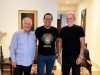 Belmont, López Chau y Sánchez anuncian “coalición para recuperar la democracia”