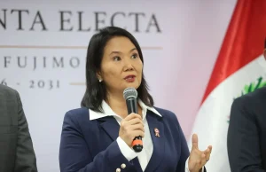 Keiko Fujimori plantea reforzar la lucha contra el crimen organizado