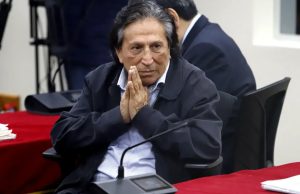 Expresidente Alejandro Toledo solicita derecho de gracia presidencial