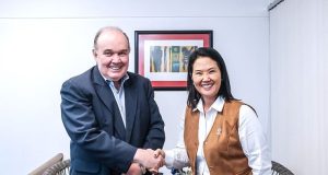López Aliaga revela que Keiko Fujimori le anunció la construcción de cárceles al estilo Bukele