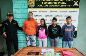 Piura: Operativo deja cuatro detenidos por préstamos ilegales