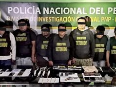 Nueve presuntos integrantes de “Los Nazis de Sullana” irán a prisión preventiva