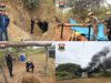 Piura: Destruyen infraestructura y equipos de mineros ilegales en Lancones