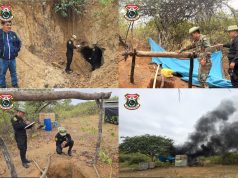 Piura: Destruyen infraestructura y equipos de mineros ilegales en Lancones