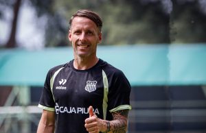 Pablo Lavandeira ficha por el Atlético Grau de Piura