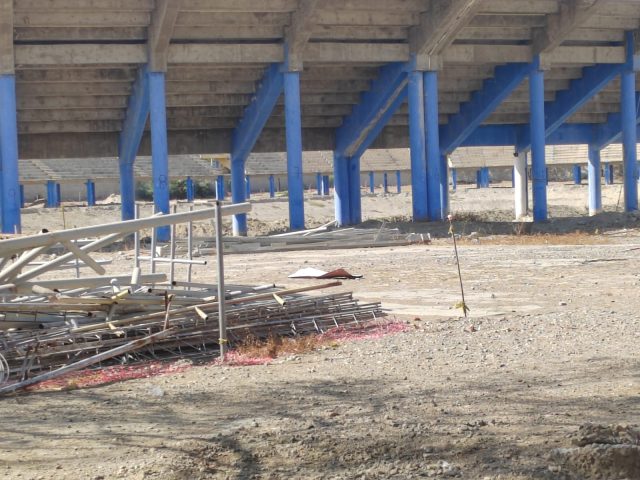 Obras del estadio Miguel Grau paralizadas
