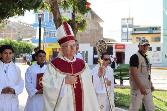 Papa León XIV en Piura
