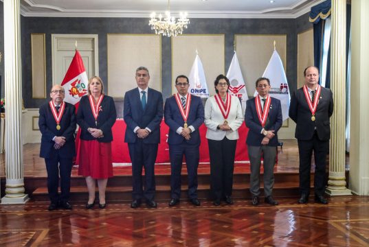 JNE, ONPE y Reniec alertan sobre riesgos de las ERM por falta de presupuesto