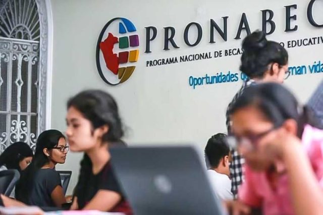 Programa Nacional de Becas Pronabec