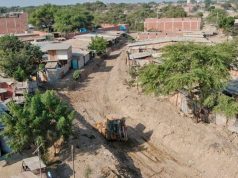 Ingemmet advierte del peligro por lluvias en los alrededores de la quebrada El Gallo