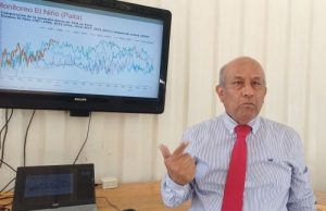 Temperatura del mar es similar a la del Niño del 97 pero en octubre se sabría su intensidad