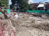 Piura: Maquinaria rompe tubería de agua durante trabajos en la avenida Grau