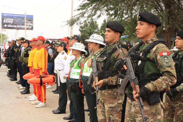Seguridad durante las Fiestas Patrias 2026