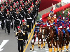 Gran Parada Militar 2026 iniciará a las 10 a. m. en avenida Brasil