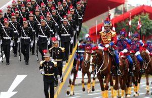 Gran Parada Militar 2026 iniciará a las 10 a. m. en avenida Brasil