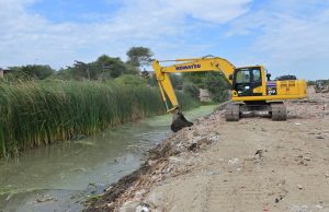 Piura inicia limpieza de drenes para prevenir lluvias intensas