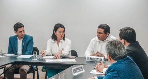 Gobiernos regionales coordinan acciones ante posible El Niño con Keiko Fujimori