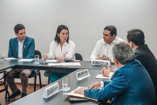 Gobiernos regionales coordinan acciones ante posible El Niño con Keiko Fujimori