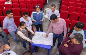 Municipalidad alista vías temporales para aliviar el tráfico por obras