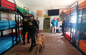 Piura: Realizan un operativo en el centro juvenil Miguel Grau