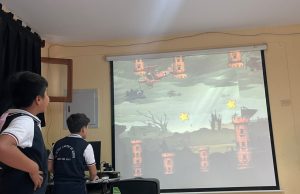 Universitarios promueve valores en escolares con videojuegos y animación digital