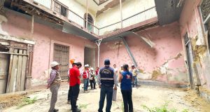 Piura: Fiscalía advierte riesgo de colapso en casonas del Centro Histórico