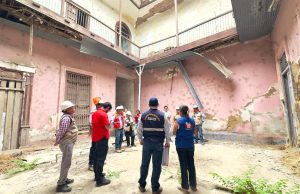 Piura: Fiscalía advierte riesgo de colapso en casonas del Centro Histórico