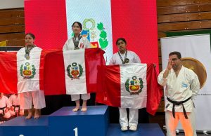 Karatecas piuranos ganan 27 medallas en torneo internacional Lima