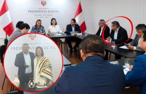 Con licencia para postular como consejero, Darwin Quinde firma convenio y se reúne con Keiko