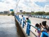 Río Piura soporta solo la mitad del caudal que tuvo en El Niño 1998