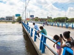 Río Piura soporta solo la mitad del caudal que tuvo en El Niño 1998