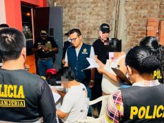 Prisión preventiva para investigados por presunta trata de personas