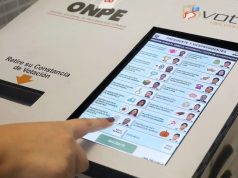 ONPE descarta aplicar el voto digital en los comicios de octubre