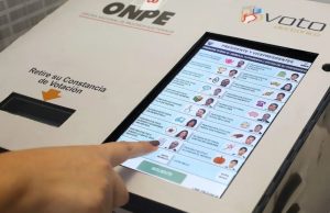 ONPE descarta aplicar el voto digital en los comicios de octubre