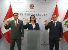 Keiko Fujimori se pronuncia tras ser proclamada presidenta electa