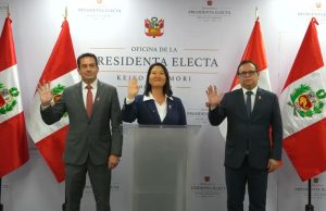Keiko Fujimori se pronuncia tras ser proclamada presidenta electa
