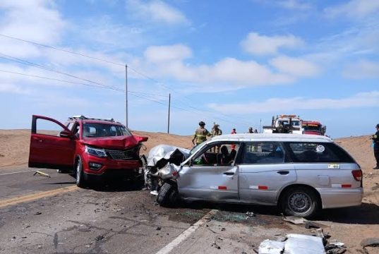 Perú: accidentes de tránsito dejan más de 1 800 fallecidos en lo que va del 2026