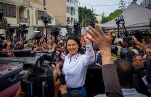 Keiko Fujimori denuncia recibir un Estado en situación crítica